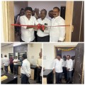 Inauguration of renovated Physics and Chemistry Laboratory