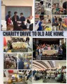 Charity to old age home
